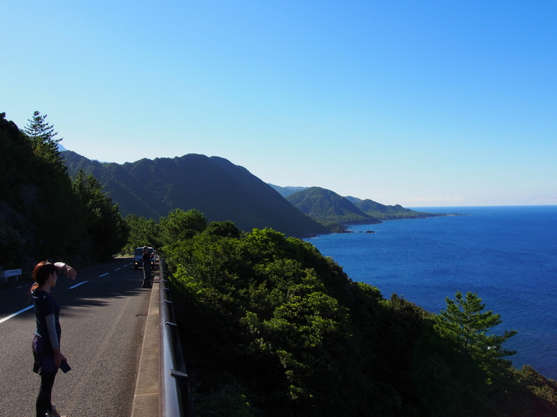 屋久島　西部林道