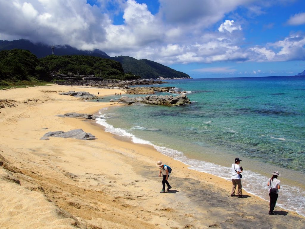 屋久島　永田　いなか浜