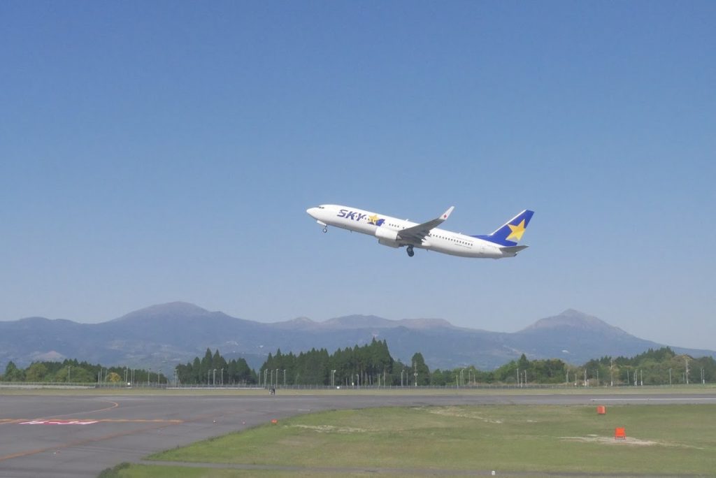 鹿児島空港　スカイマーク