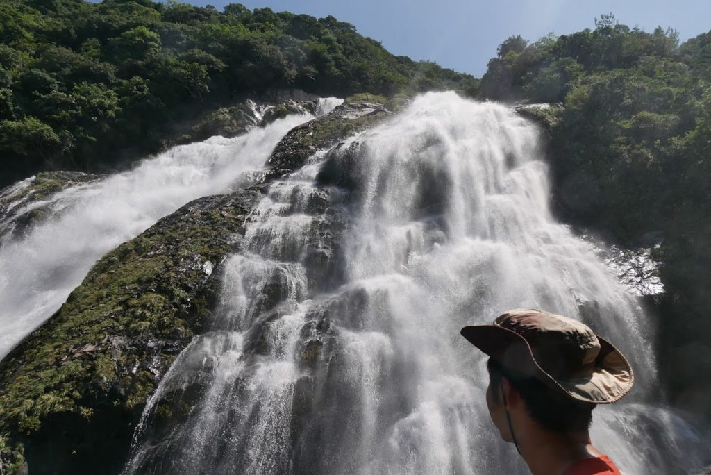 屋久島　大川の滝