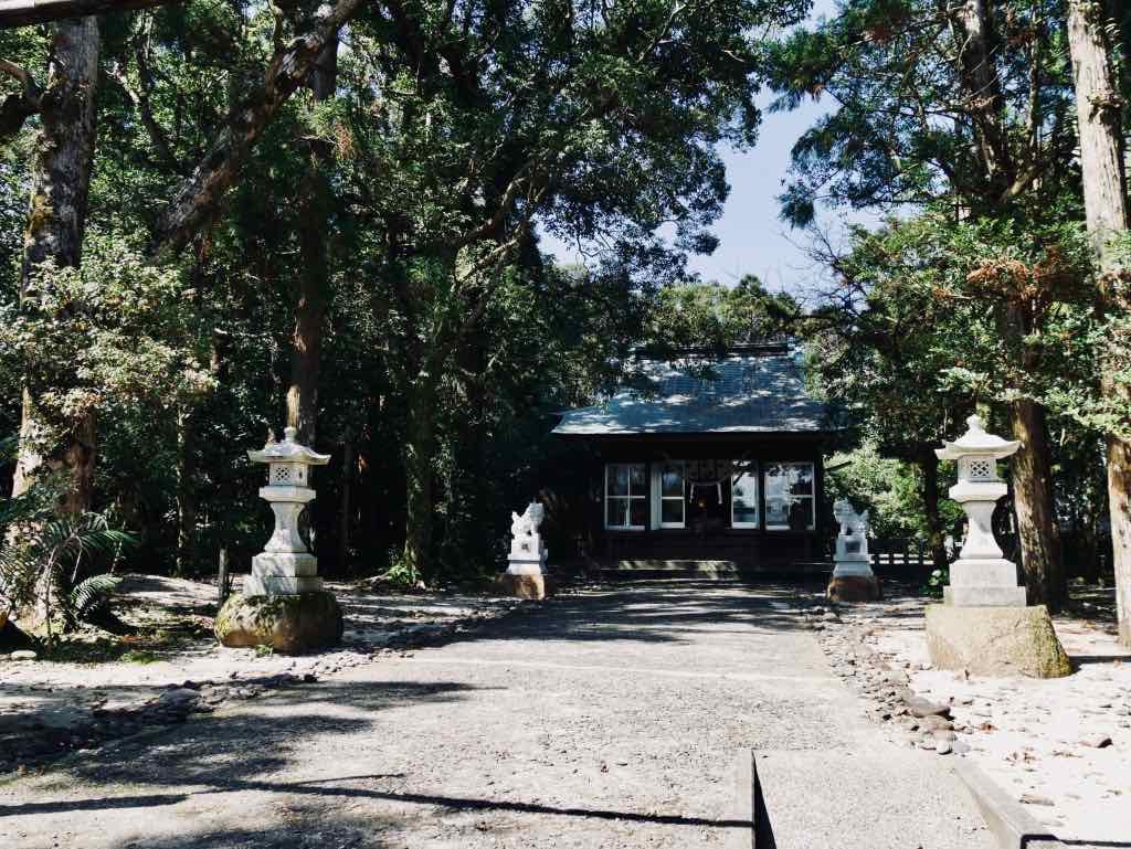 屋久島 益救神社