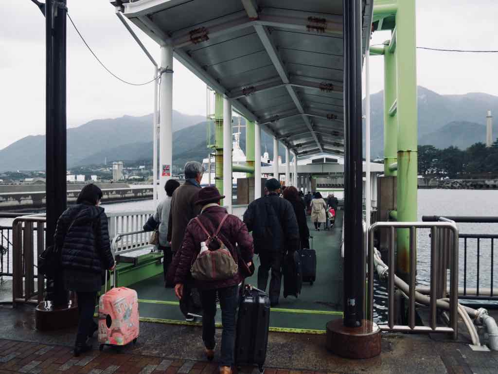 高速船トッピーレビュー【鹿児島→屋久島】予約なしの場合・注意点・ターミナルのご案内!