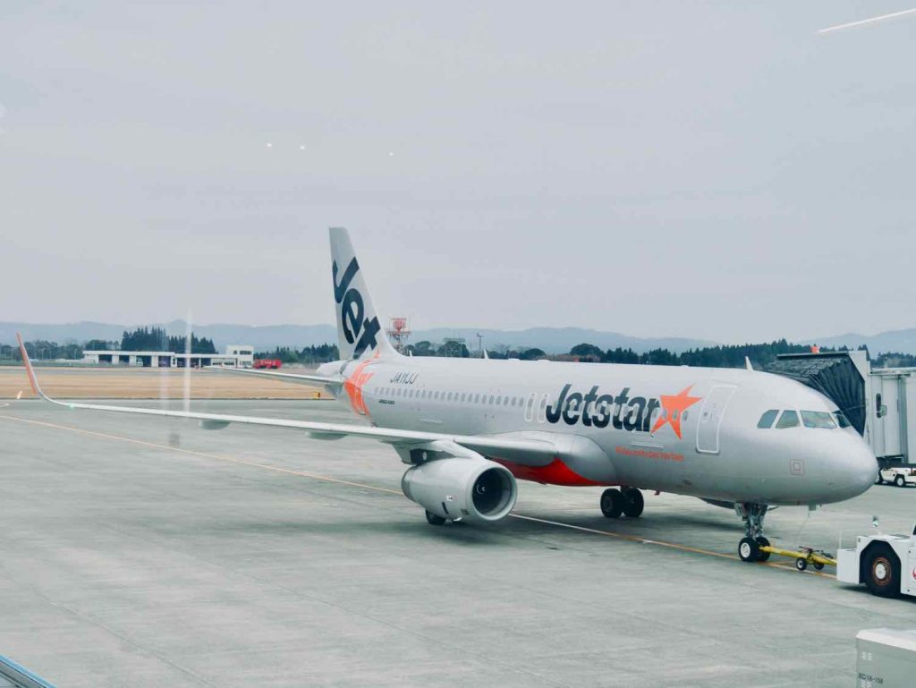 鹿児島空港 ジェットスター