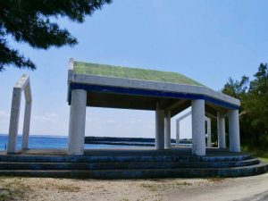 屋久島　栗生海水浴場