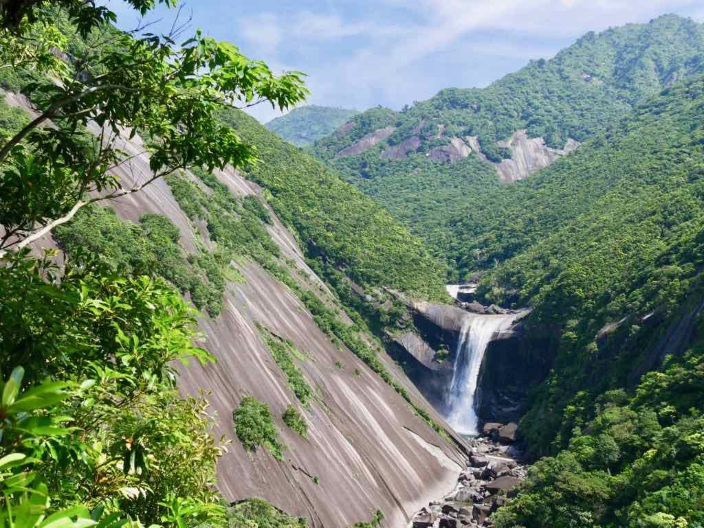 屋久島　千尋の滝