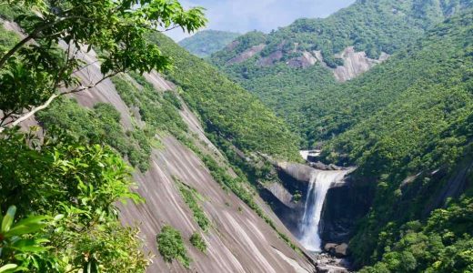 屋久島　千尋の滝