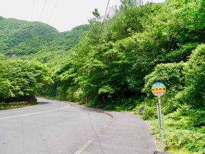 大川の滝バス停