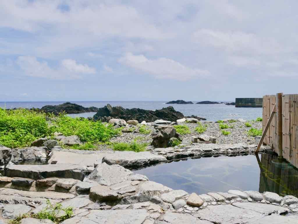 屋久島　湯泊まり温泉