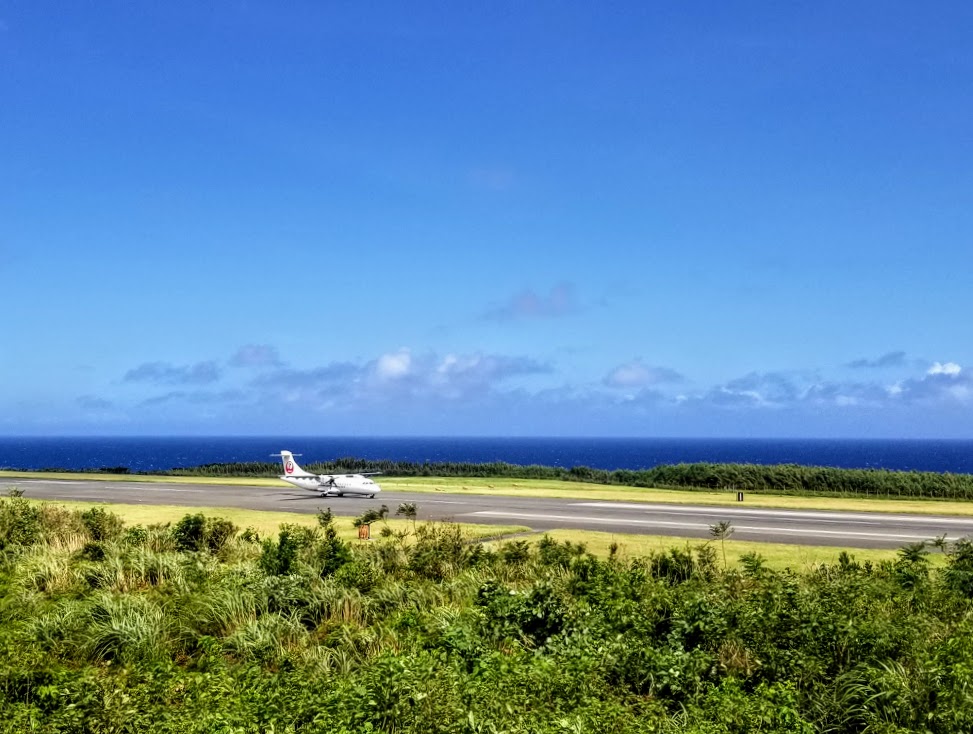 屋久島空港　JAC