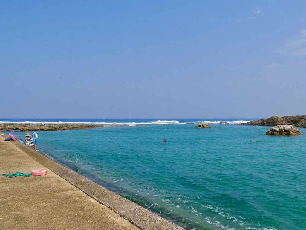 屋久島 安房　春田浜海水浴場