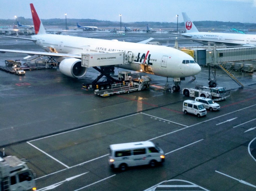 鹿児島空港 JAL