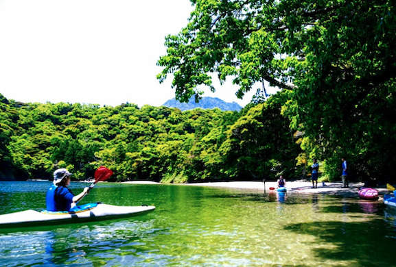 屋久島 安房川