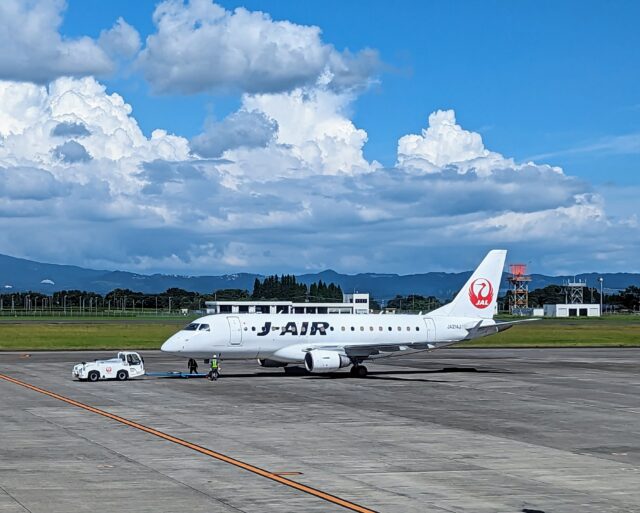 鹿児島空港 JAL