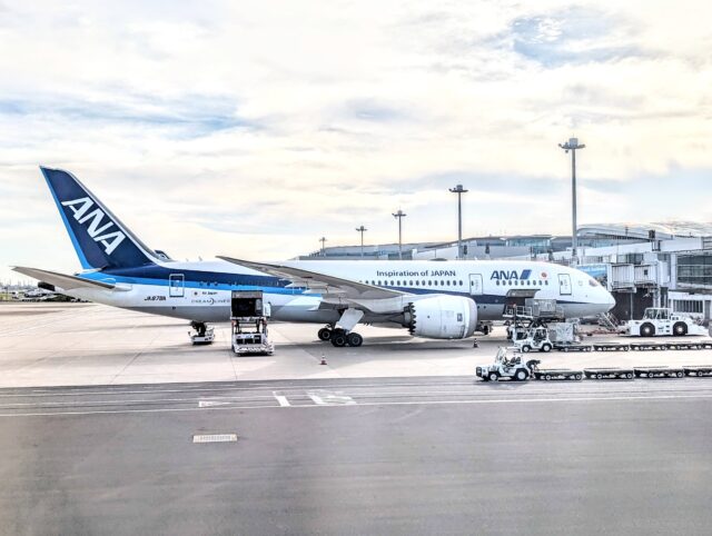 羽田空港 ANA