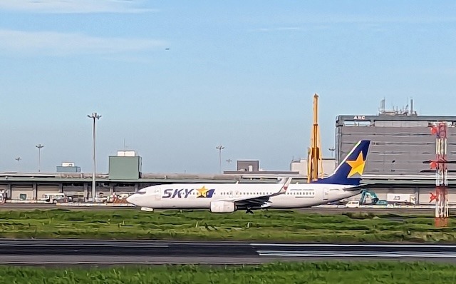 羽田空港 スカイマーク