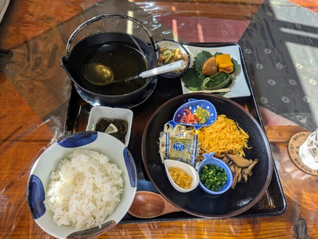 奄美大島 こころの鶏飯