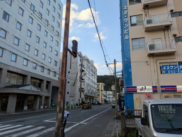 奄美大島 名瀬港町