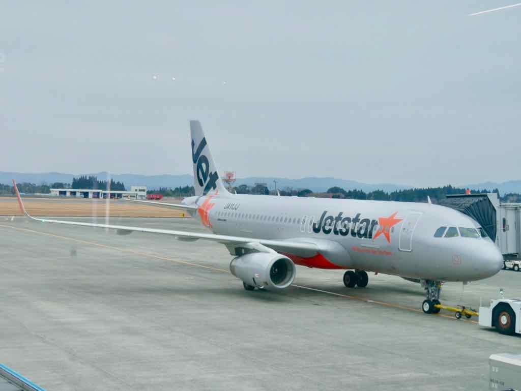 鹿児島空港 ジェットスター