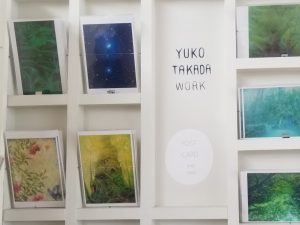 YUKO TAKADA WORK ポストカード　