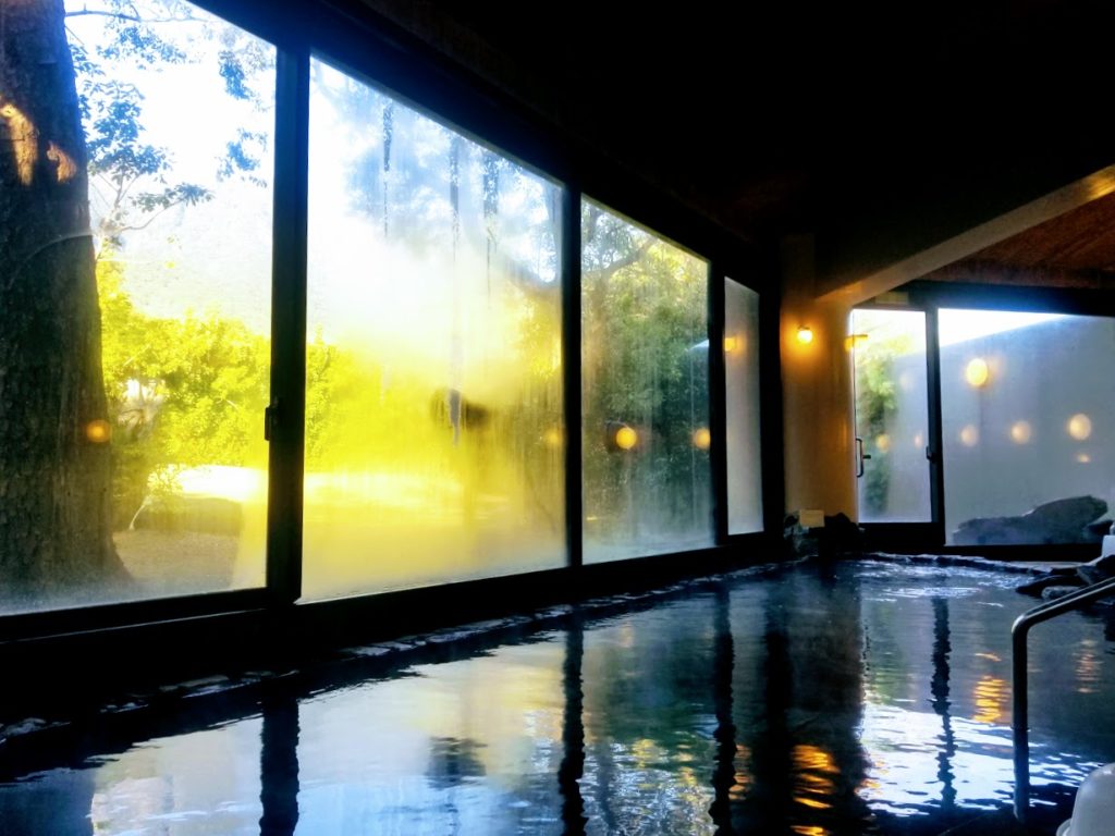 屋久島 いわさきホテルの温泉